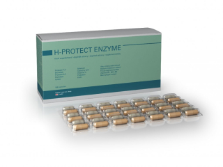 H-PROTECT ENZYME doplněk stravy - 84 kapslí